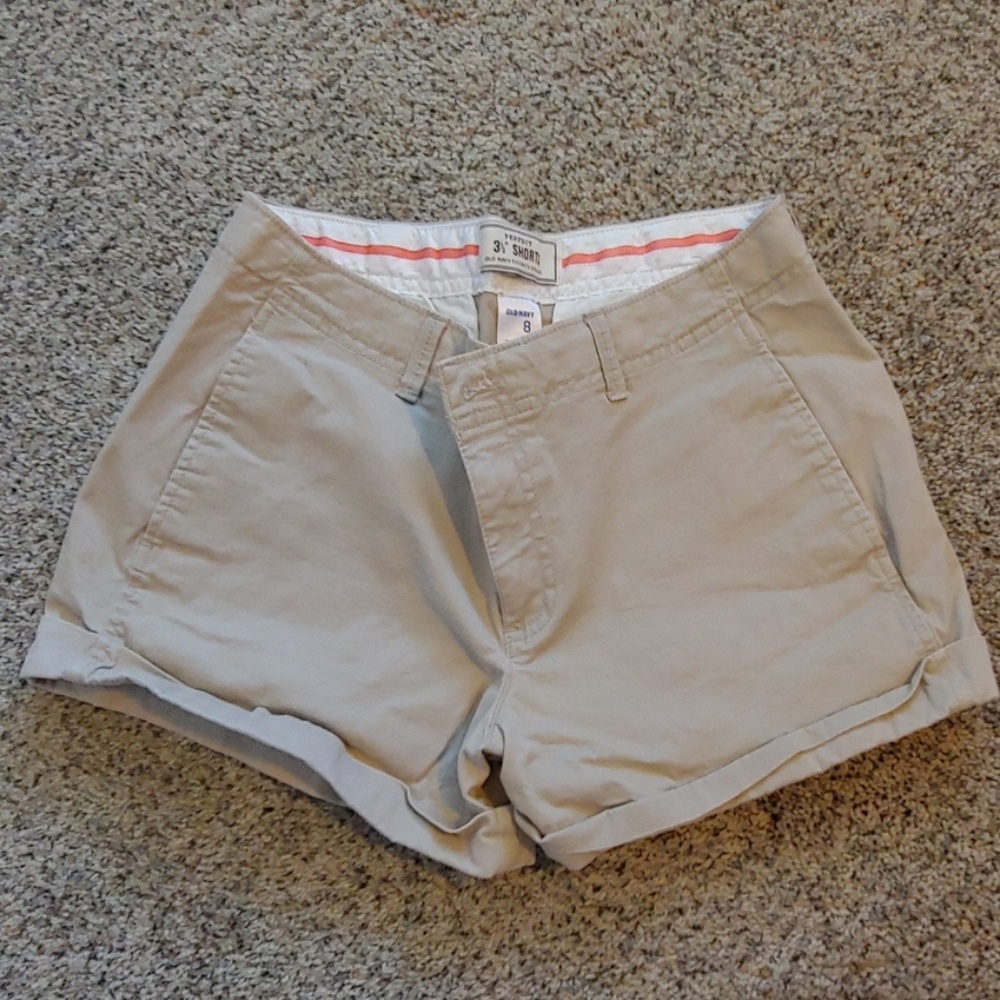 Old Navy Khaki Shorts